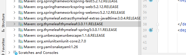 Thymeleaf版本